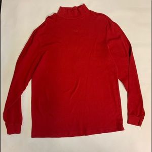 John Ashford Young Men’s Mock Turtleneck size Small